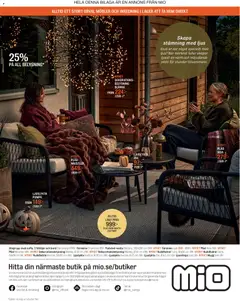 Mio erbjudanden - Förhandsvisning av reklamblad från butik Mio aktuell från 28/09/2026 | Sida: 5