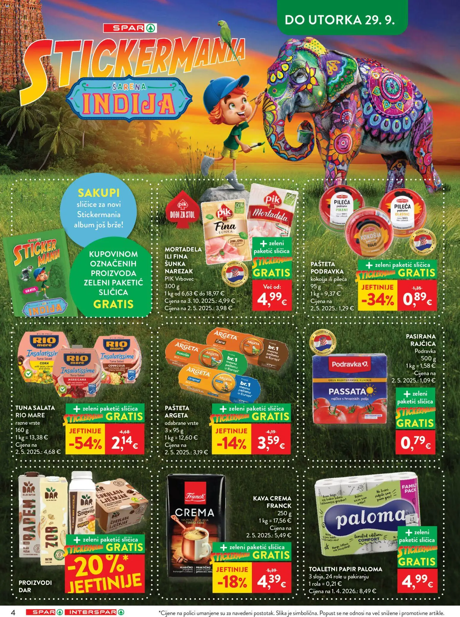 Spar katalog | vrijedi od 23.09.2026 | Stranica: 4