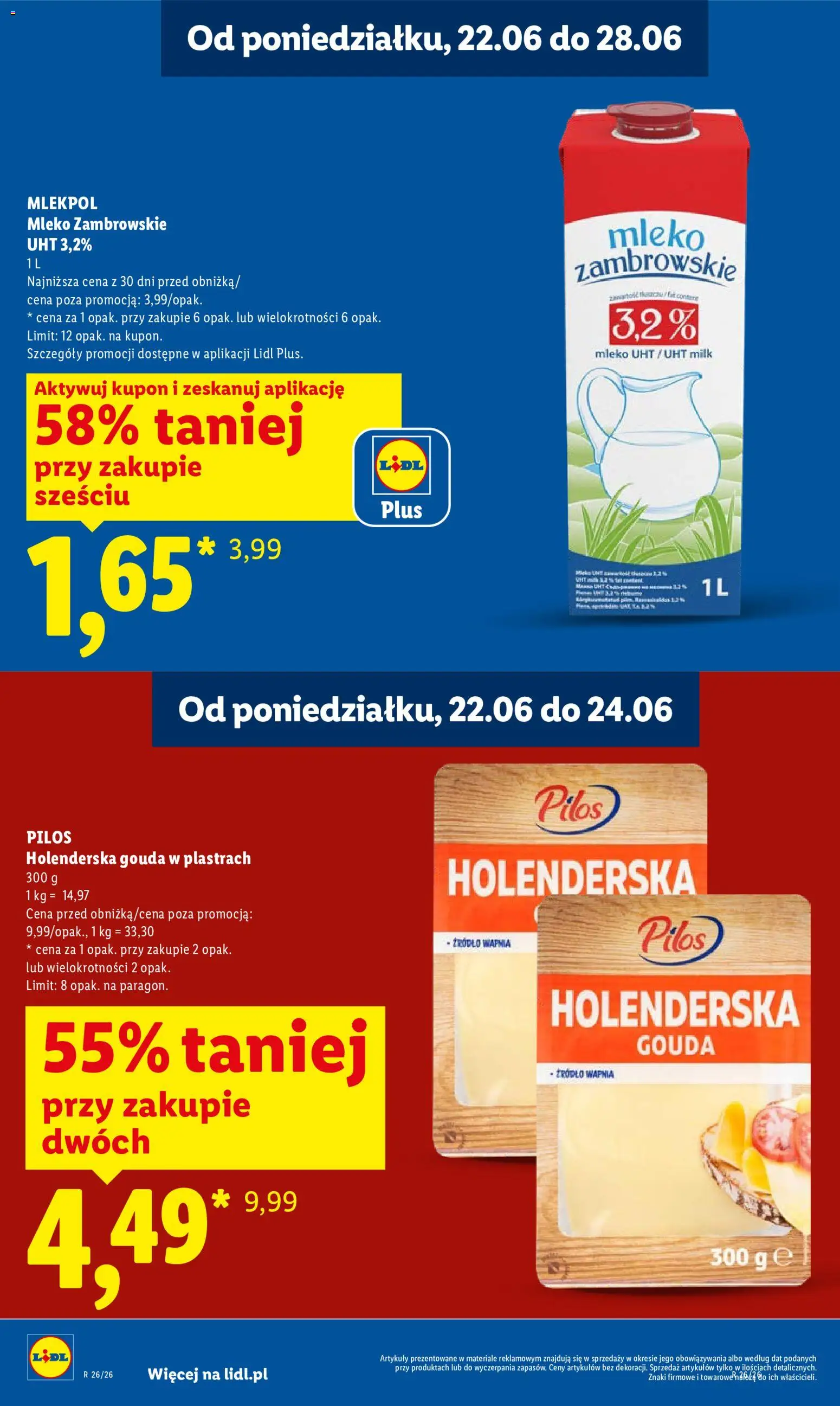 Lidl Polsko leták od 22.06.2026 | Strana: 4