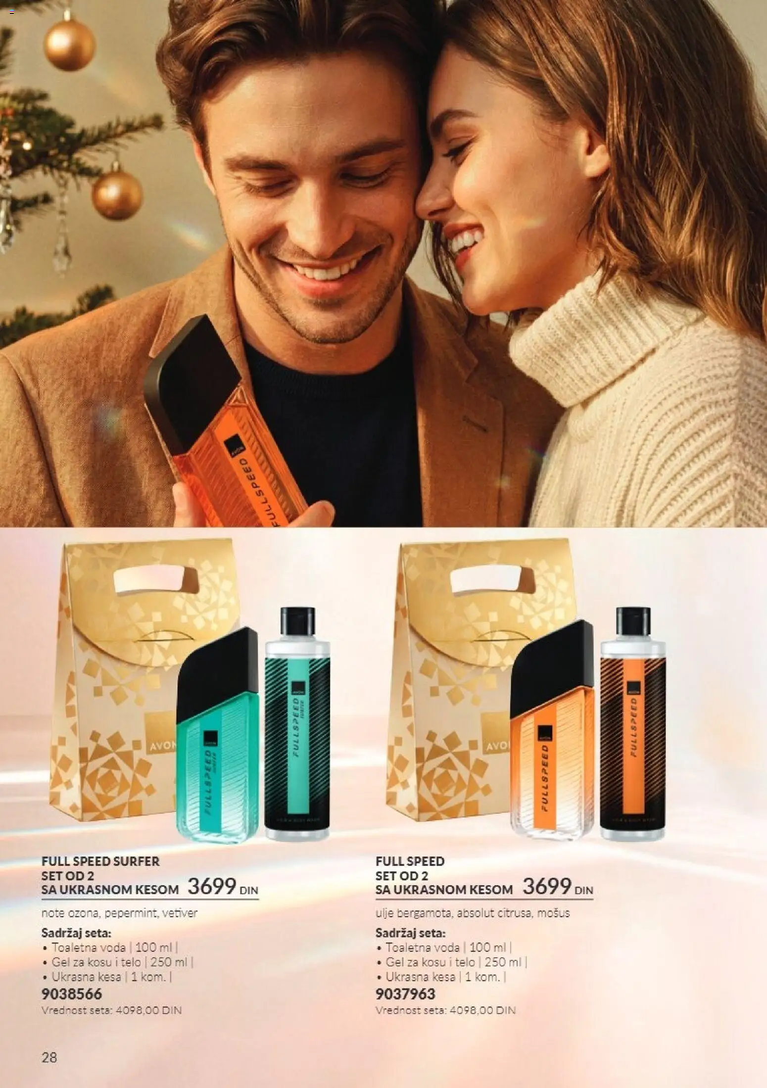 AVON katalog - važi od 01.11.2026 | Strana: 28 | Proizvode: Toaletna voda, Voda, Ulje
