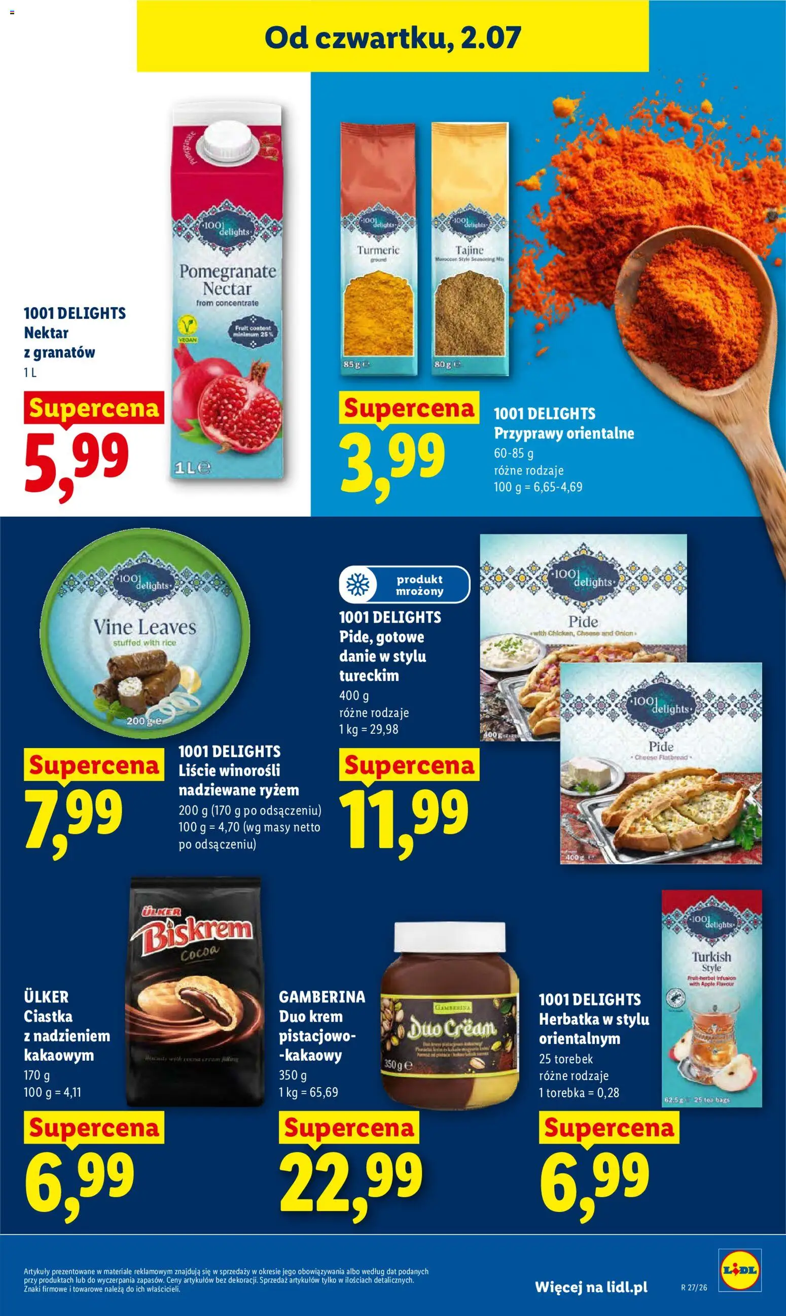 Lidl Polsko leták od 02.07.2026 | Strana: 75 | Produkty: Vegan, Krém, Apple
