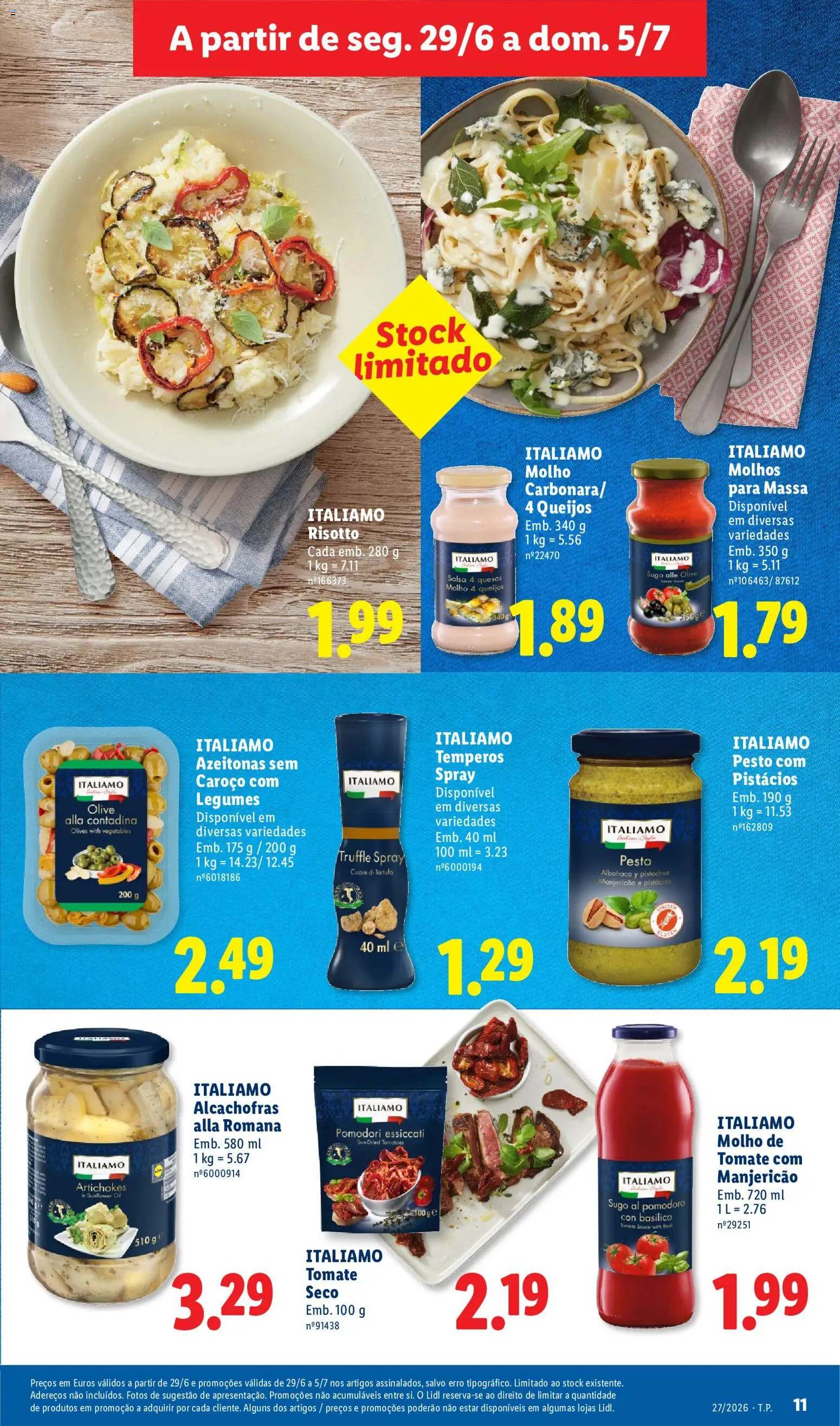 Lidl folheto │ válido de 29/06/2026 | Página: 11