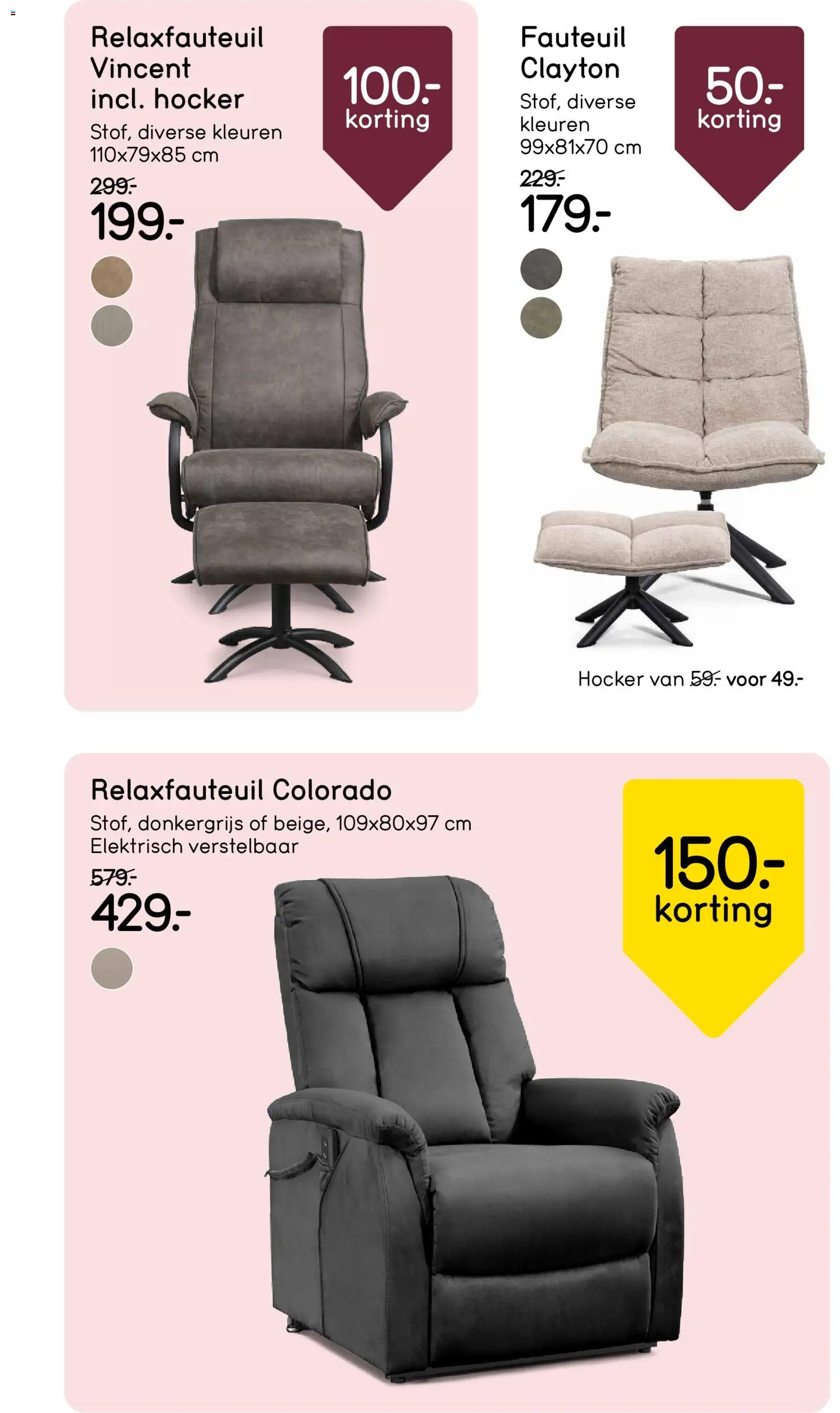 {H1} | Pagina: 14 | Producten: Fauteuil