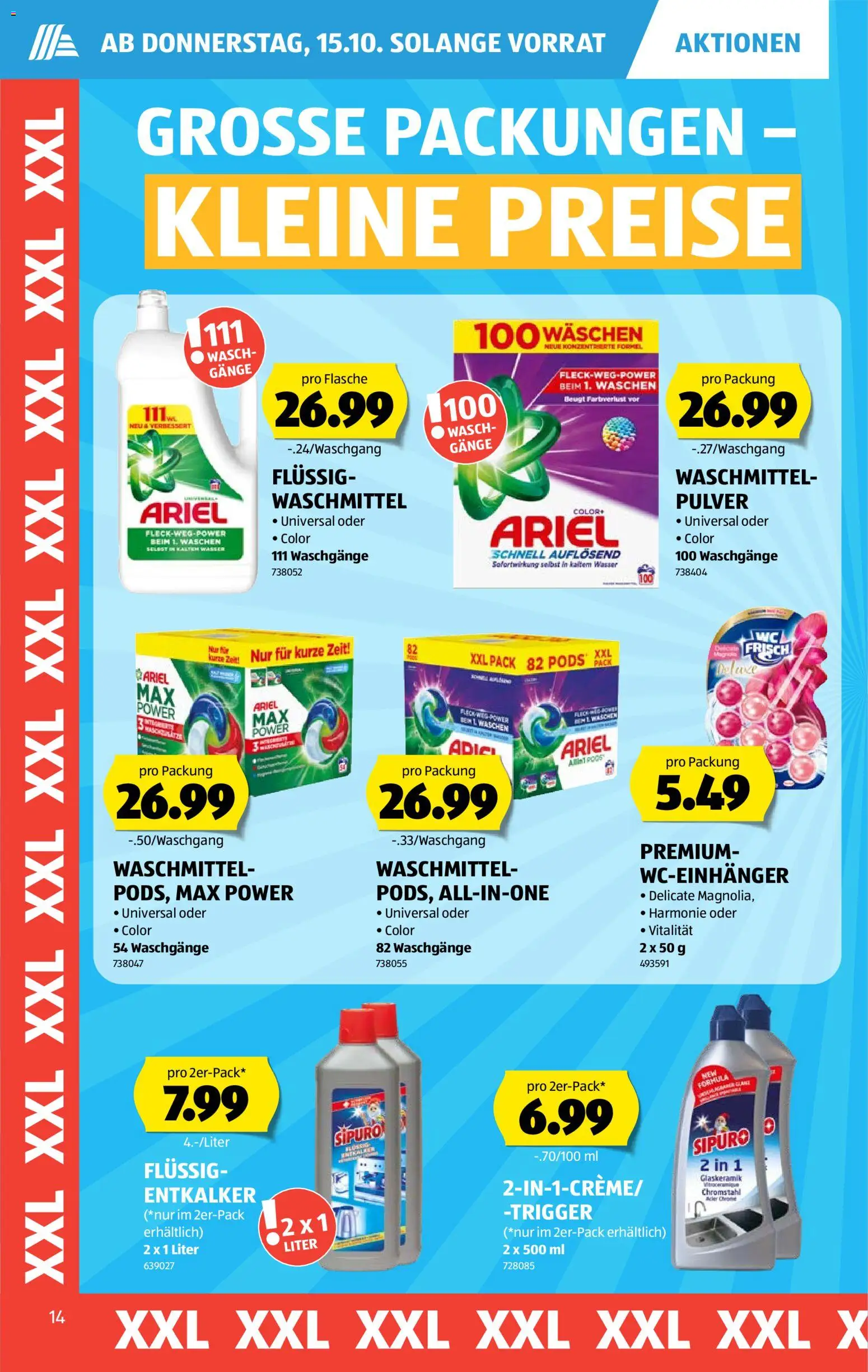 Aldi aktionen – gültig ab 15.10.2026 | Seite: 14