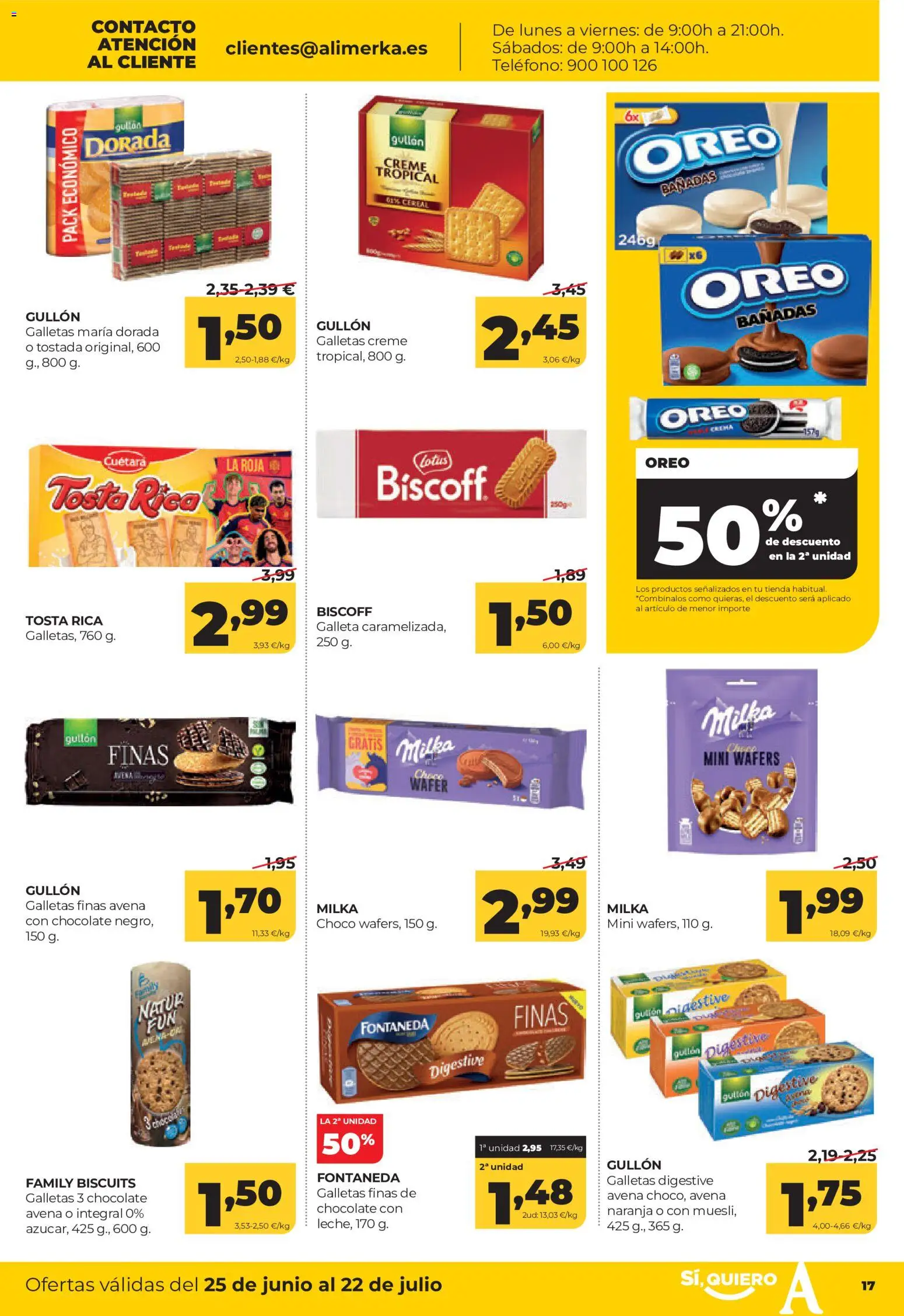 Alimerka folleto Asturias │ válido desde el 25/06/2026 | Página: 17