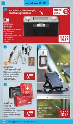 Aldi folder week 23 - Voorbeeld van een folder van Aldi, geldig van 01.06.2026 | Pagina: 40
