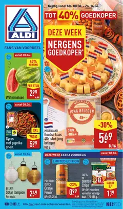 Aldi folder week 24 - Voorbeeld van een folder van Aldi, geldig van 08.06.2026