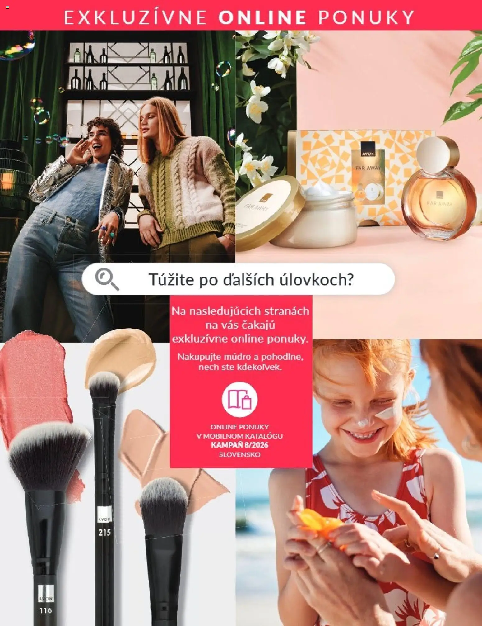 Nové Avon akcie – leták je platný od 01.08.2026 | Strana: 181