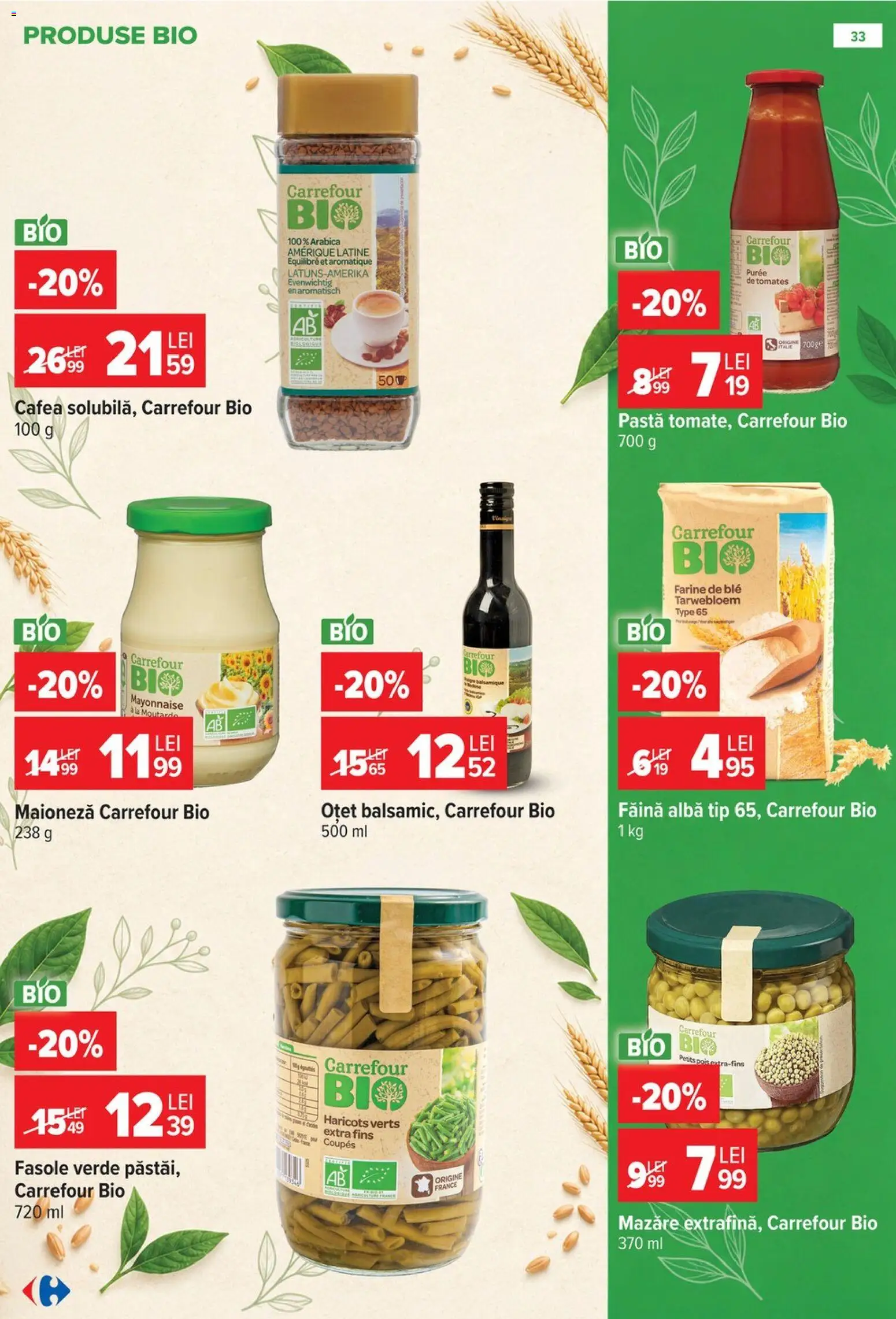 Noul catalog Carrefour – valabil de la 28.10.2026 | Pagină: 33