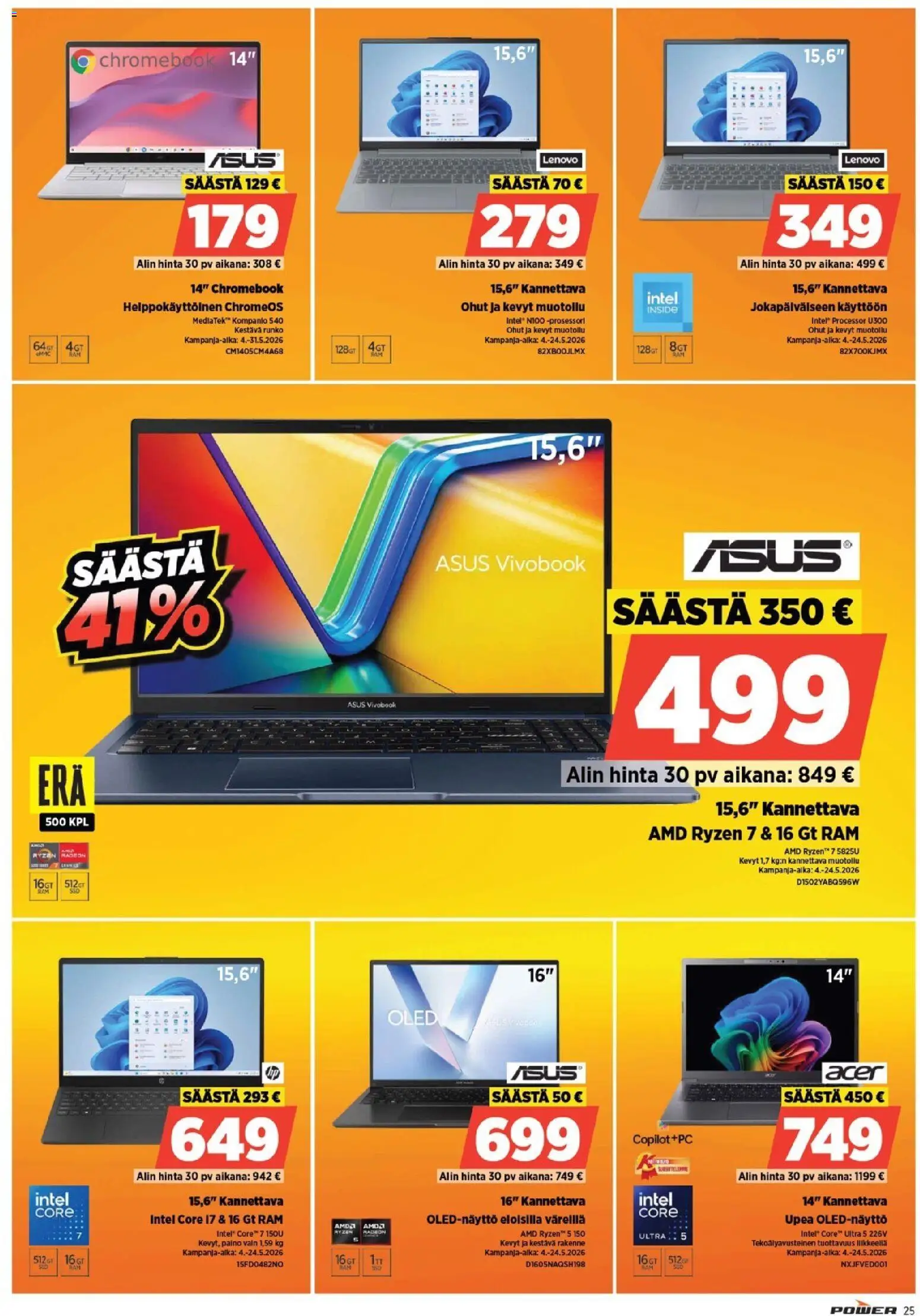 Power tarjoukset – voimassa 18.05.2026 alkaen | Sivu: 25