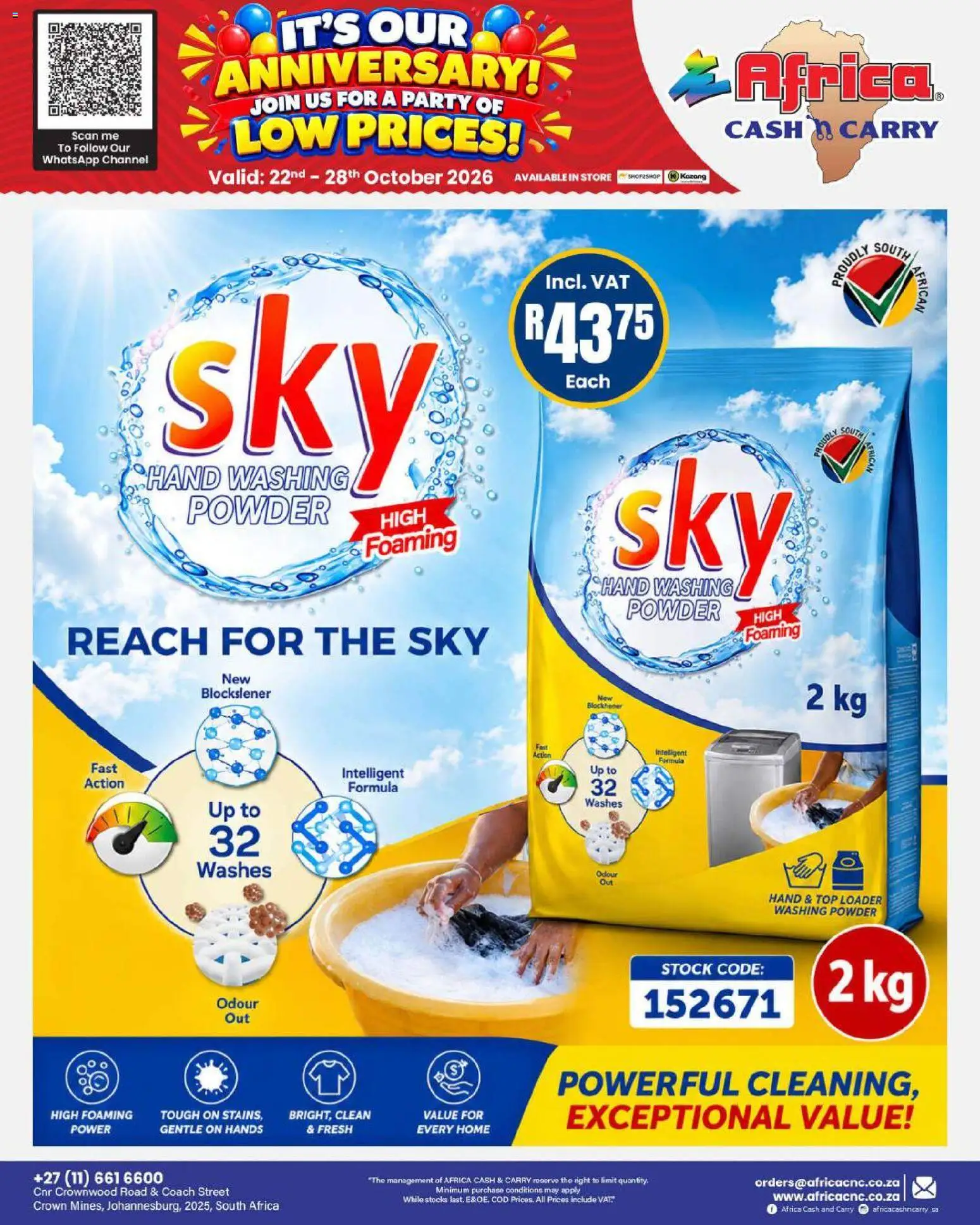 New Africa Cash & Carry catalogue – valid from 22/10/2026 | Page: 14