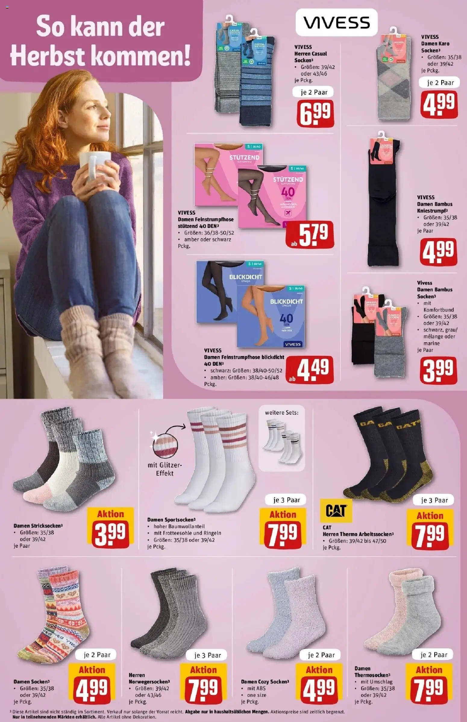 REWE Prospekt ab 05.10.2026 zum Blättern » Angebote | Seite: 37 | Produkte: Socken