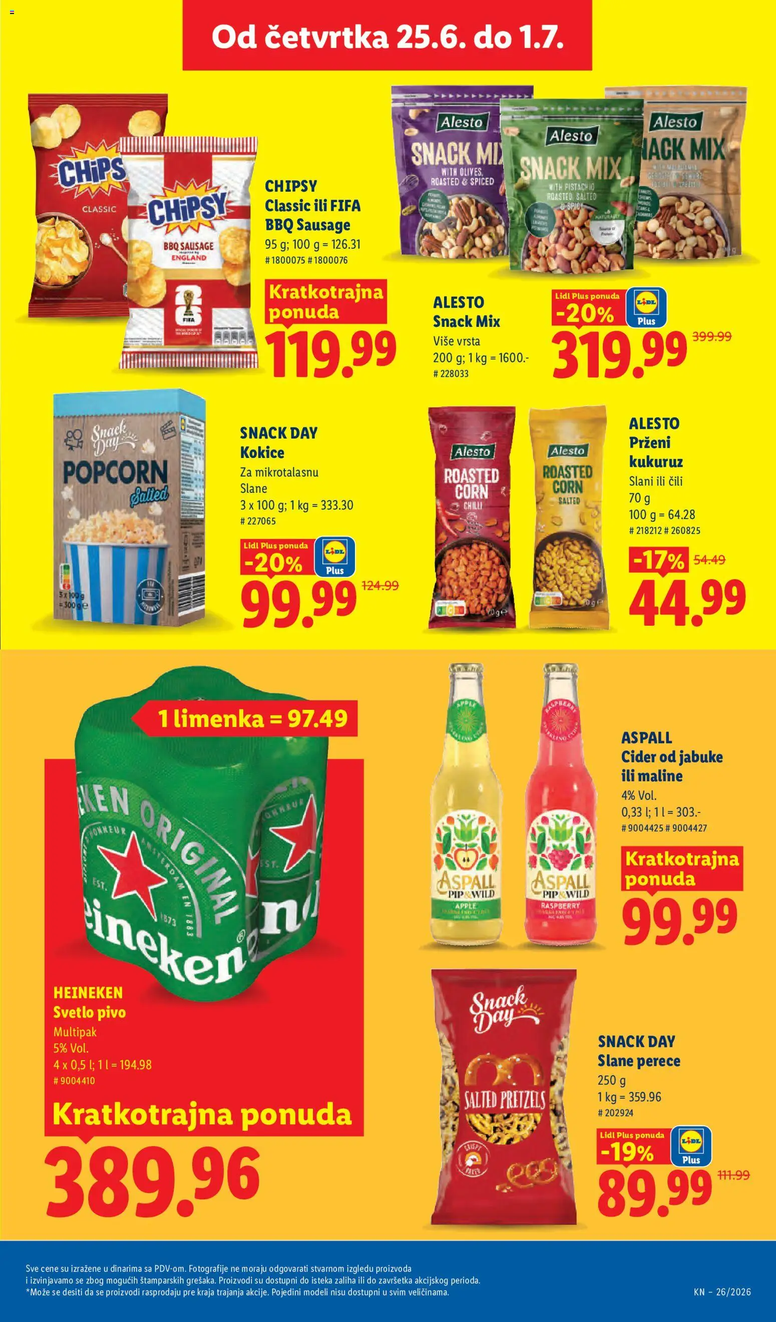 Lidl katalog - važi od 25.06.2026 | Strana: 57