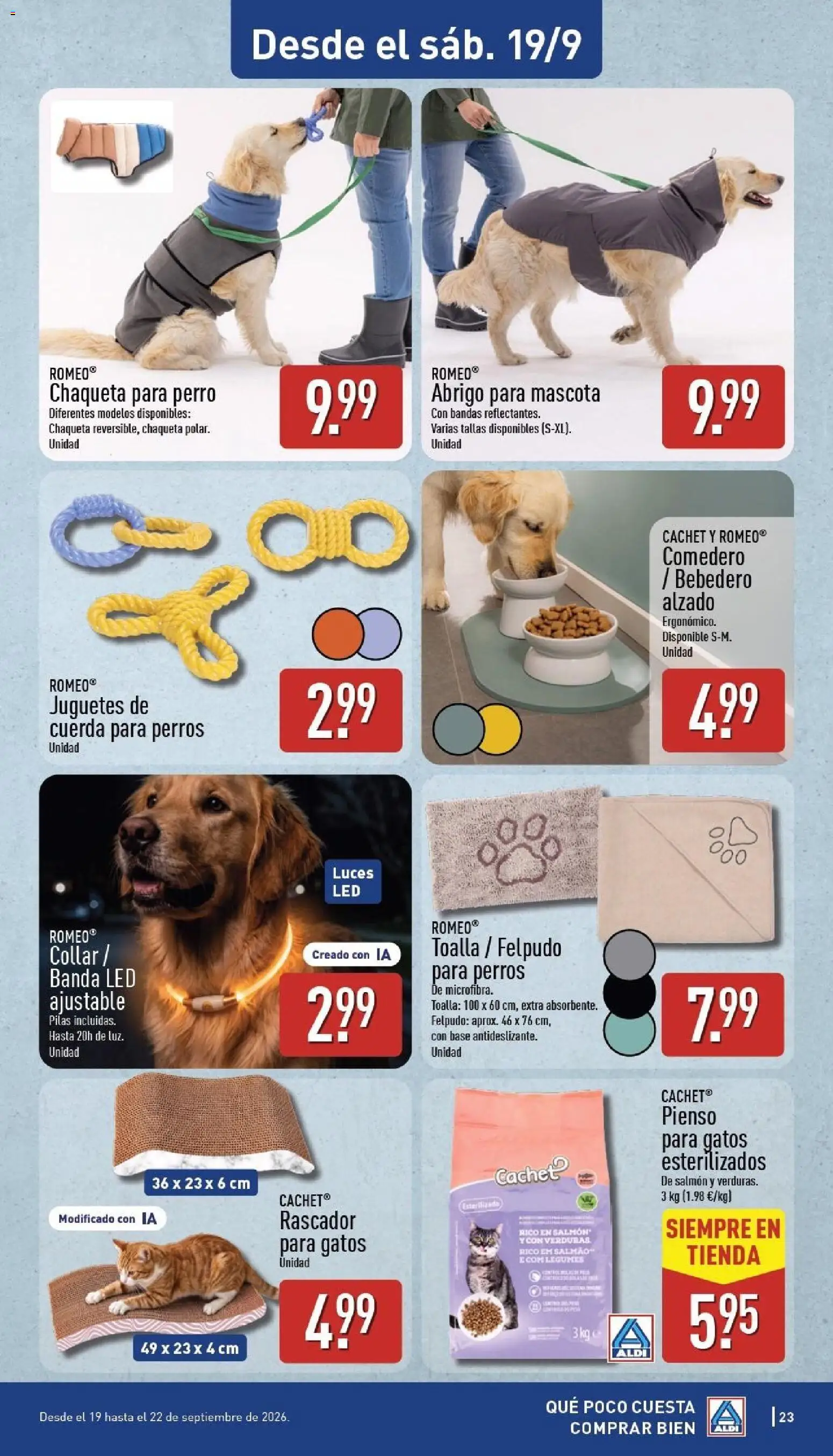 Aldi folleto Península │ válido desde el 14/09/2026 | Página: 23