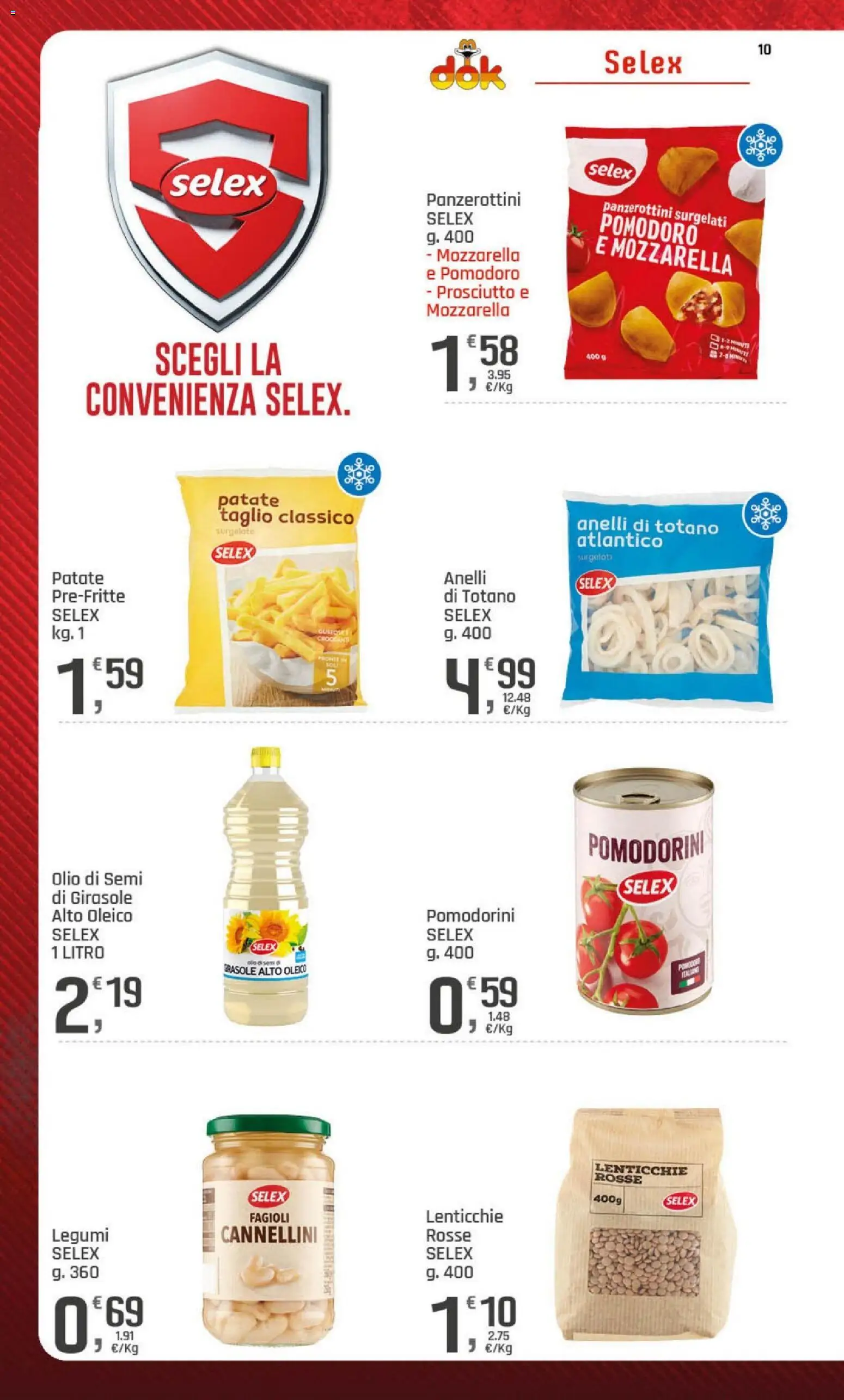 Volantino DOK del 15.05.2026 | Pagina: 10