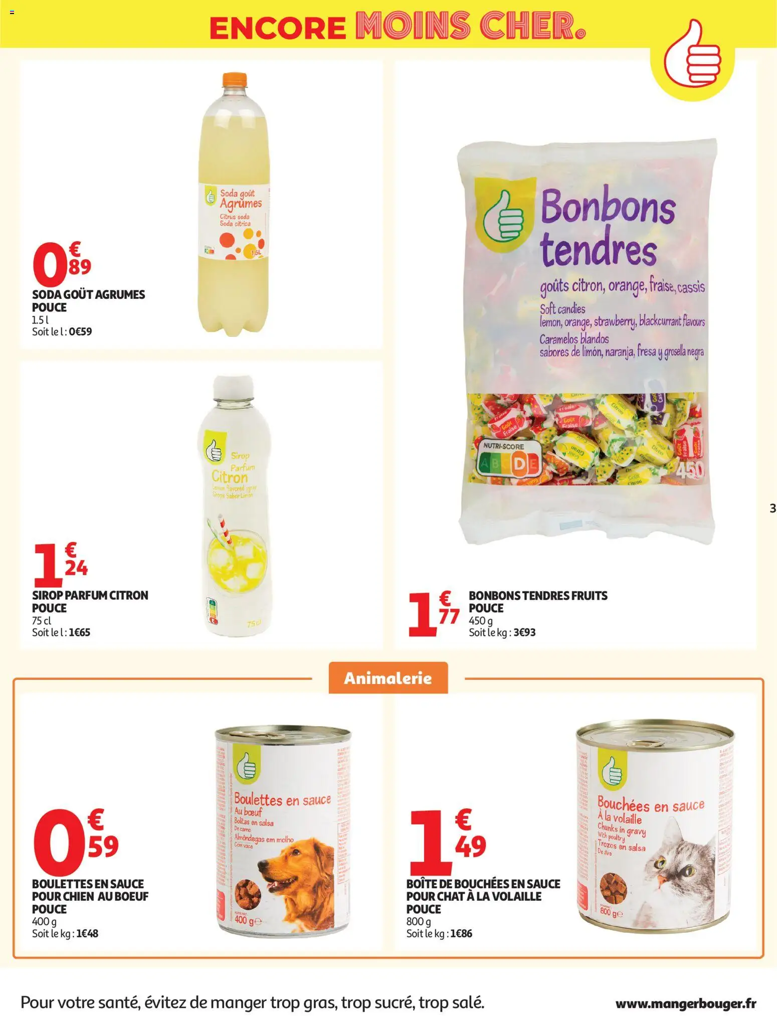 {H1} | Pagina: 3 | Producten: Citrus Soda, Cassis, La, Parfum