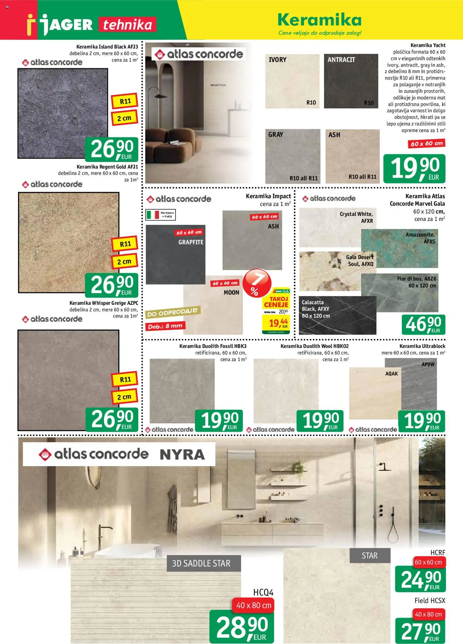 Novi Jager katalog ponudbe – veljaven od 29.07.2026 | Stran: 10
