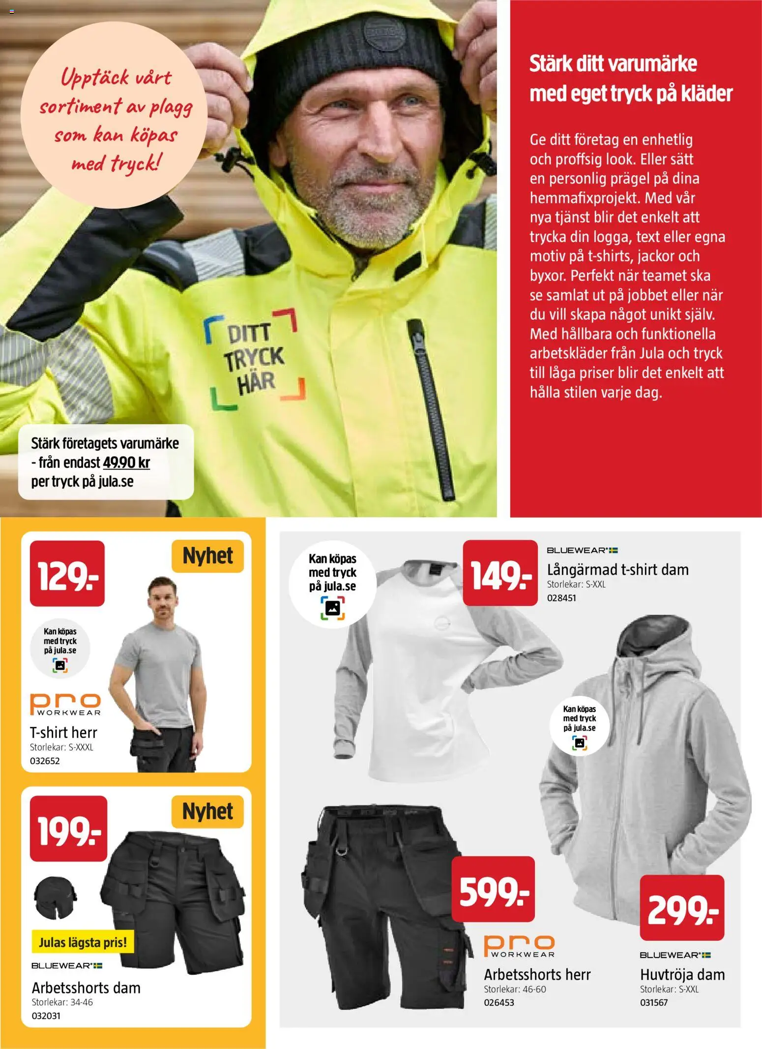 Jula reklamblad aktuell från 01.04.2026 | Sida: 19