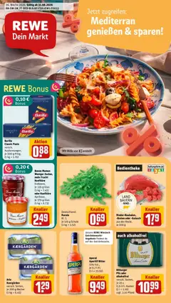Rewe Prospekt Wiesloch ab 31.08.2026 gültig