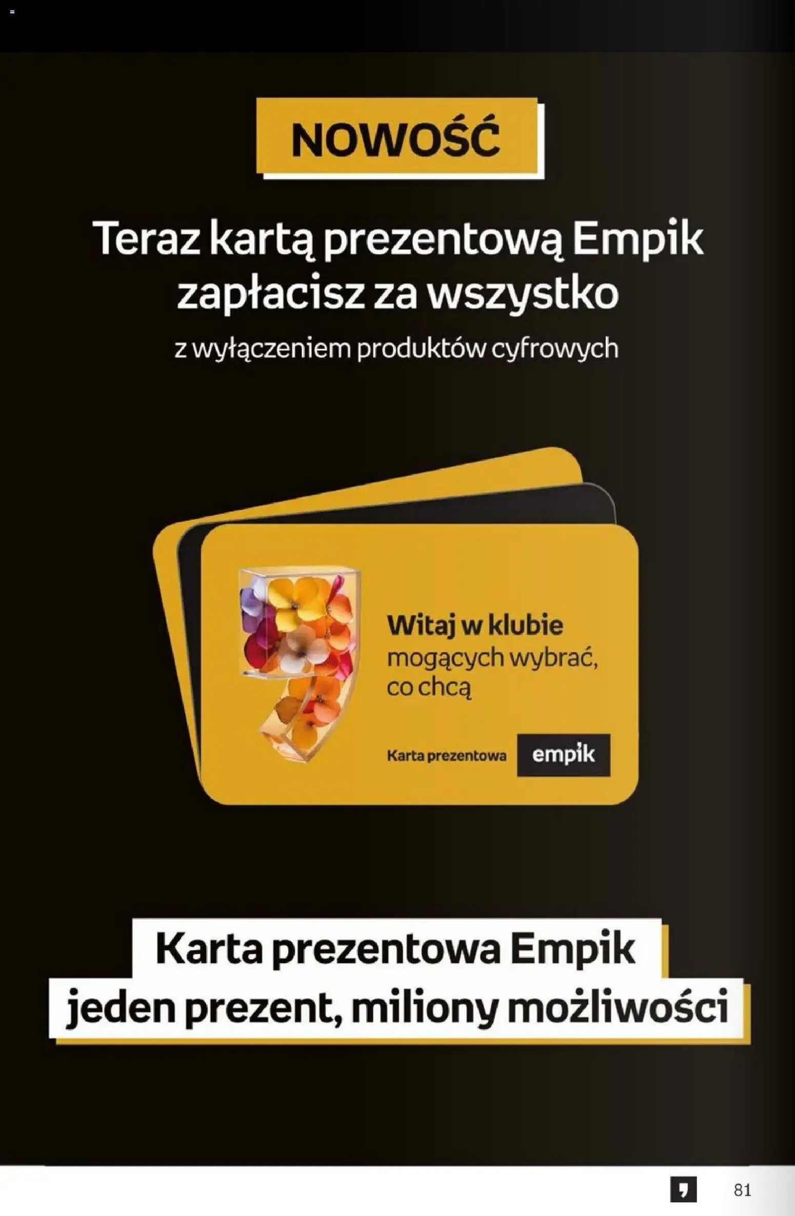 Empik promocje - Tom kultury Zabawki od 20.05.2026 | Strona: 2
