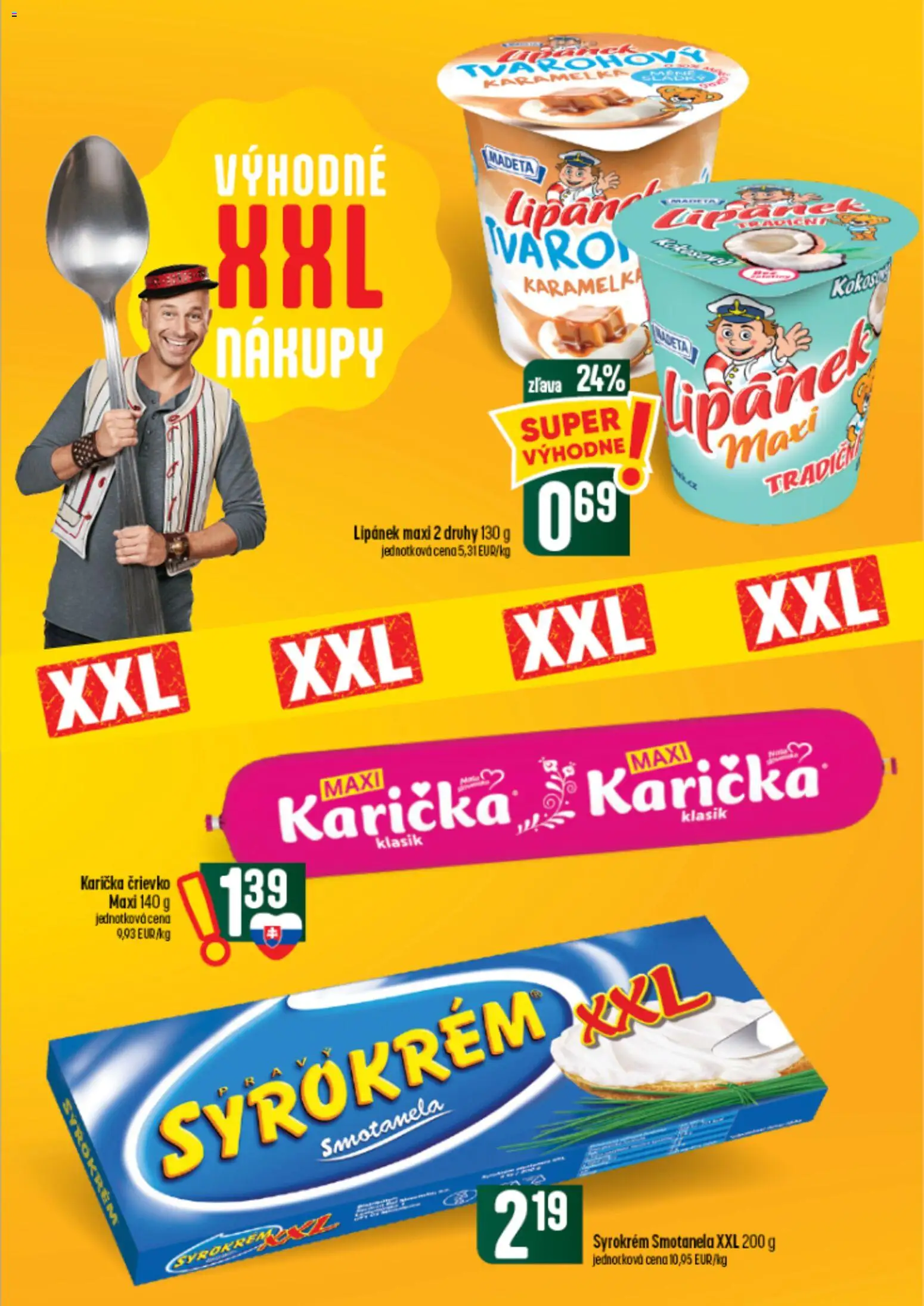 Nové COOP Jednota akcie – leták je platný od 17.09.2026 | Strana: 29