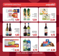 Anteprima del volantino Eté volantino valido a partire dal 11/09/2026 | Pagina: 27 | Prodotti: Pane, Pesca, Scopa, Hamburger