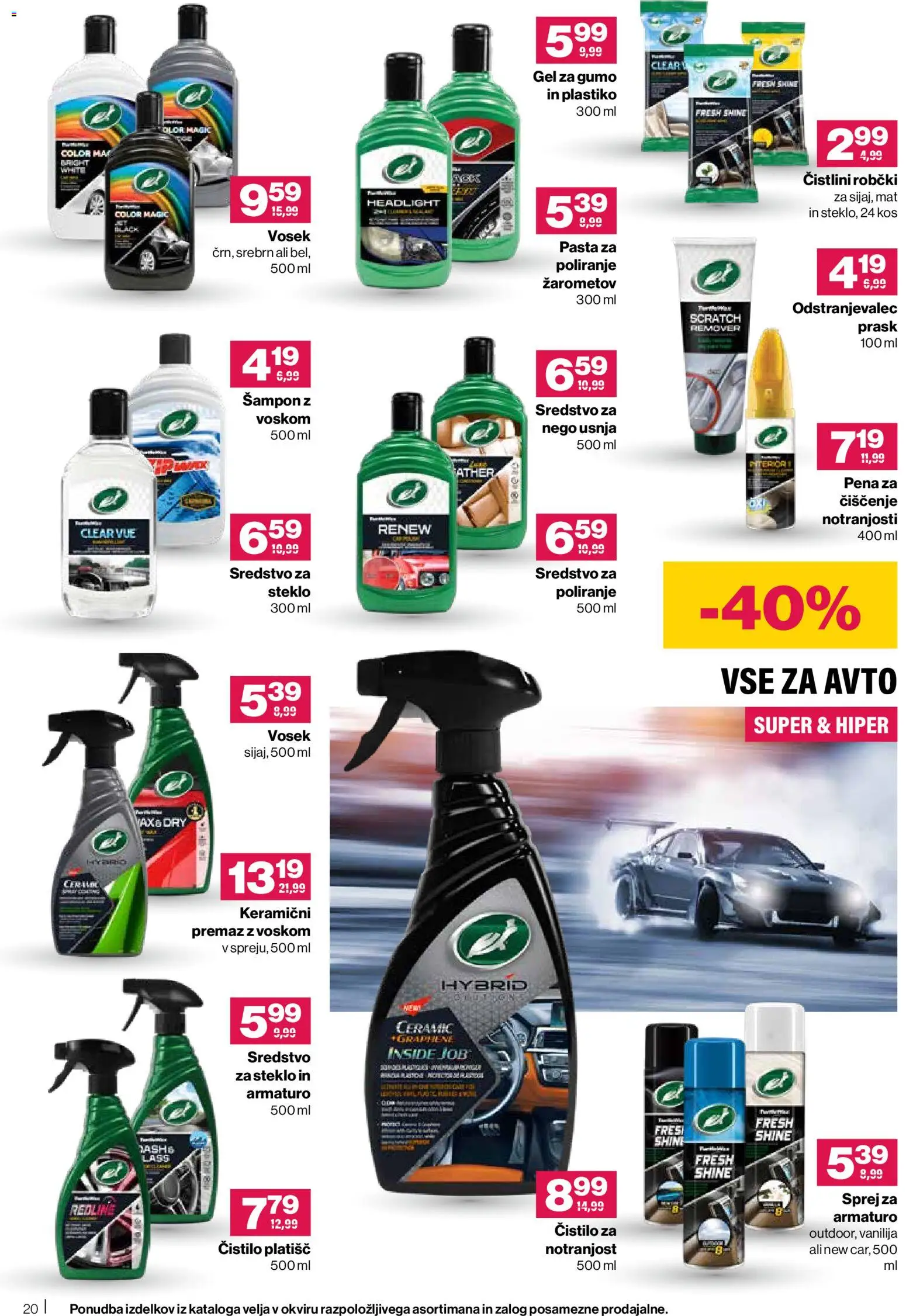 Novi Mercator katalog ponudbe – veljaven od 13.05.2026 | Stran: 20