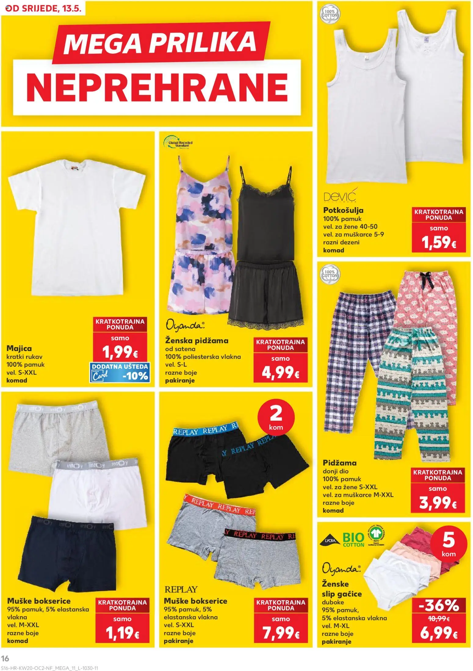 Kaufland katalog | vrijedi od 13.05.2026 | Stranica: 16