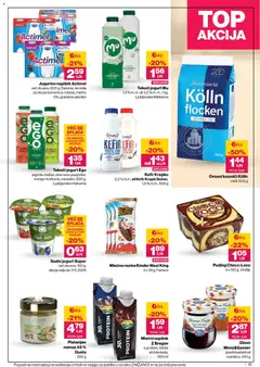 Mercator katalog akcije – veljaven od 04.06.2026 | Stran: 15 | Izdelki: Mlečna rezina, Kos, Jogurt, Kosmici