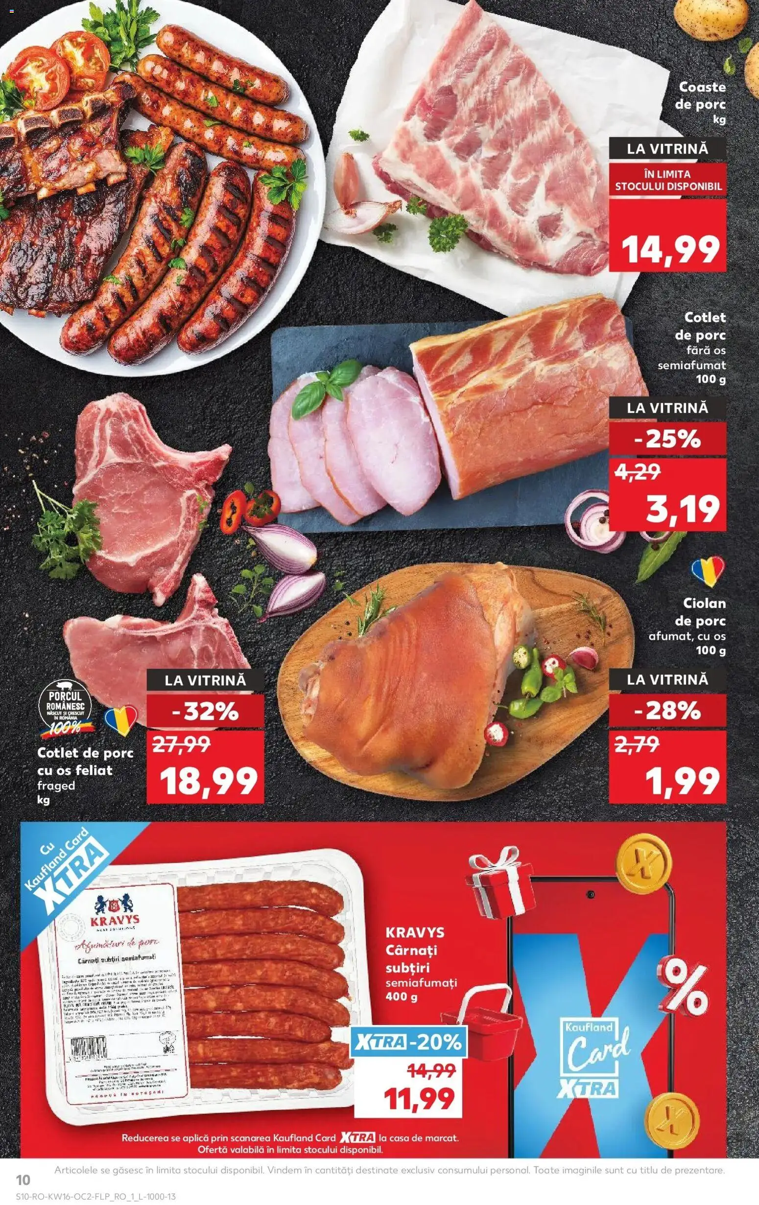 Noul catalog Kaufland – valabil de la 15.04.2026 | Pagină: 10 | Produse: Lait de coco, Vitrină, Cârnați
