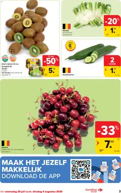 Carrefour market folder week 31 - Voorbeeld van een folder van Carrefour market, geldig van 29/07/2026 | Pagina: 3
