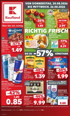 Kaufland Prospekt Würzburg ab 20.08.2026 gültig