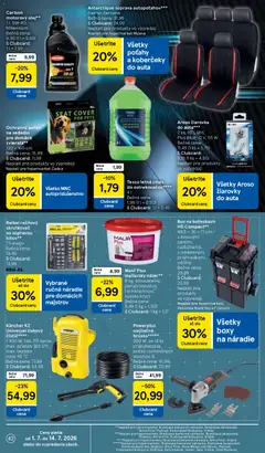 Tesco leták platný od 01.07.2026 | Strana: 42