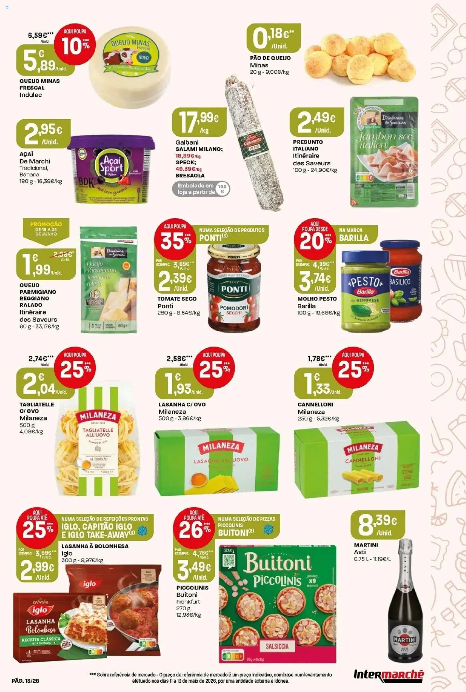 Intermarché - Isto é que são preços BAIXOS │ válido de 18/06/2026 | Página: 13