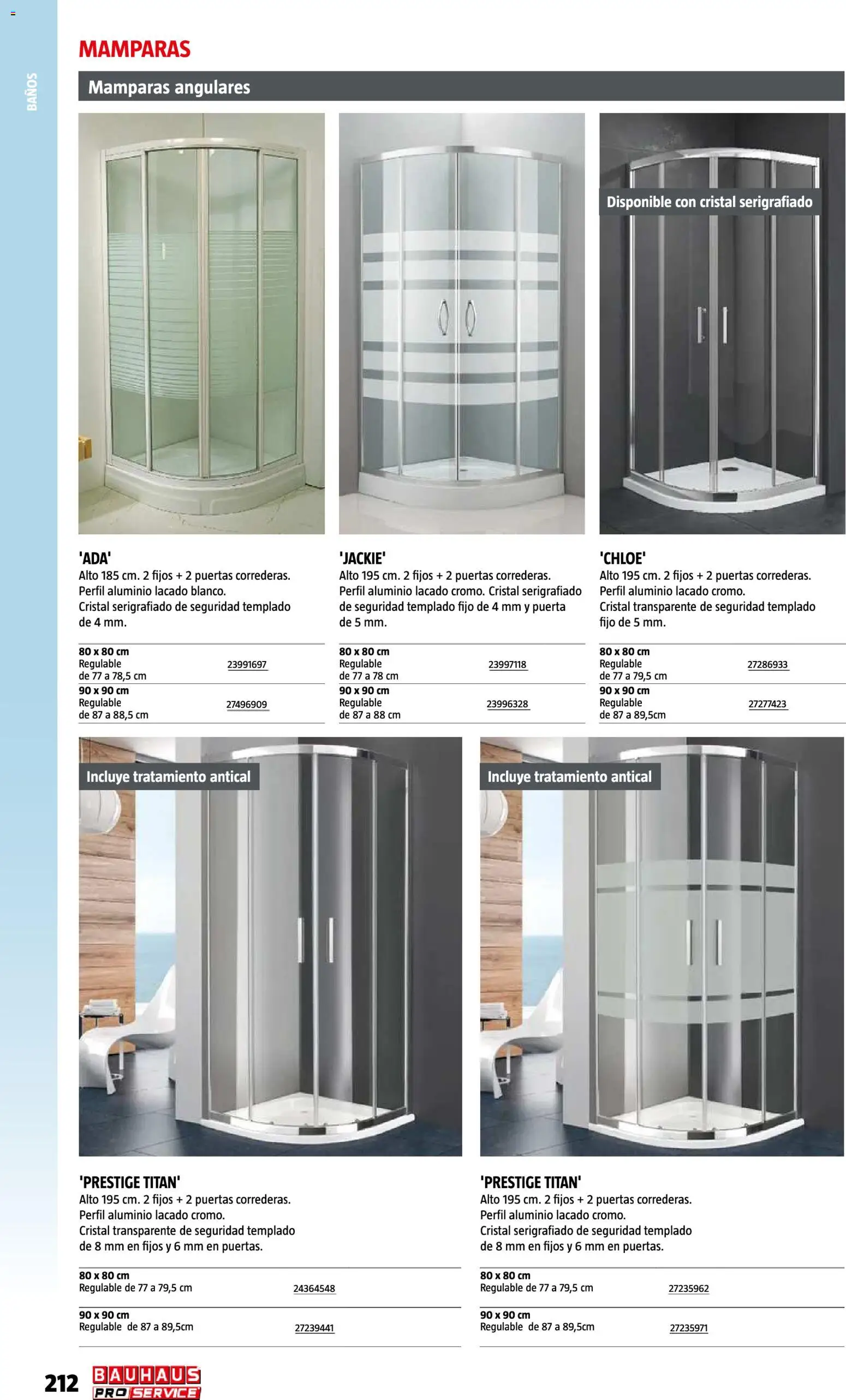 Bauhaus ProService │ válido desde el 11/05/2026 | Página: 212 | Productos: Puertas