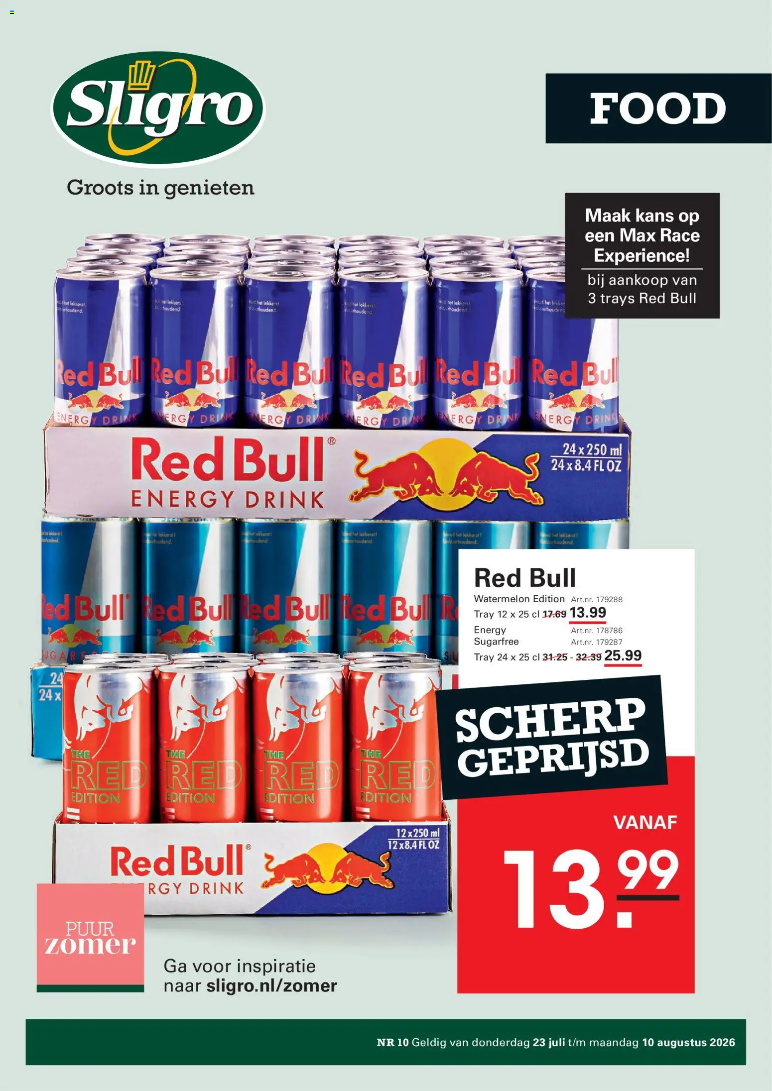 {H1} | Pagina: 21 | Producten: Red Bull