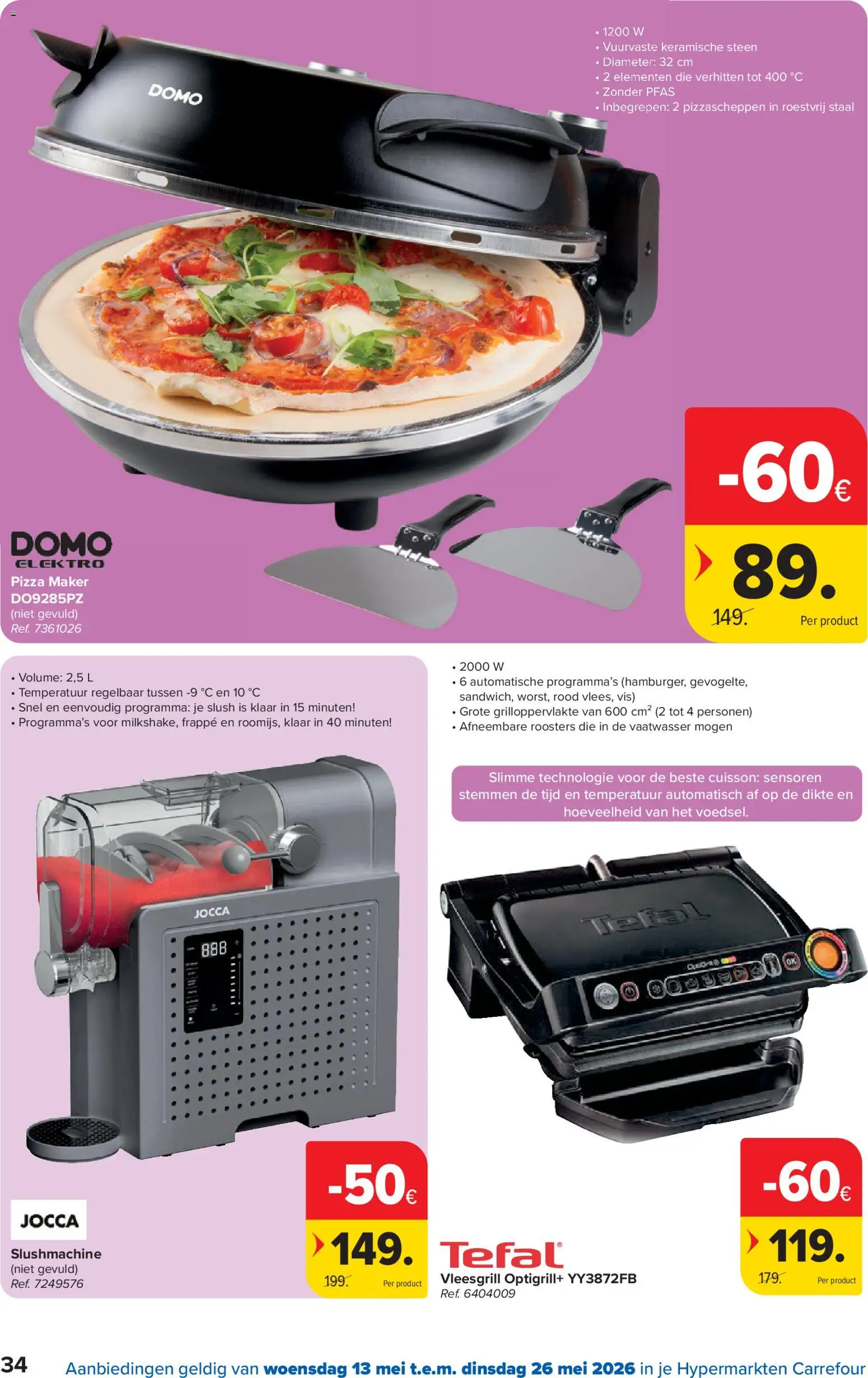 {H1} | Pagina: 34 | Producten: Pizza, Vis, Vaatwasser