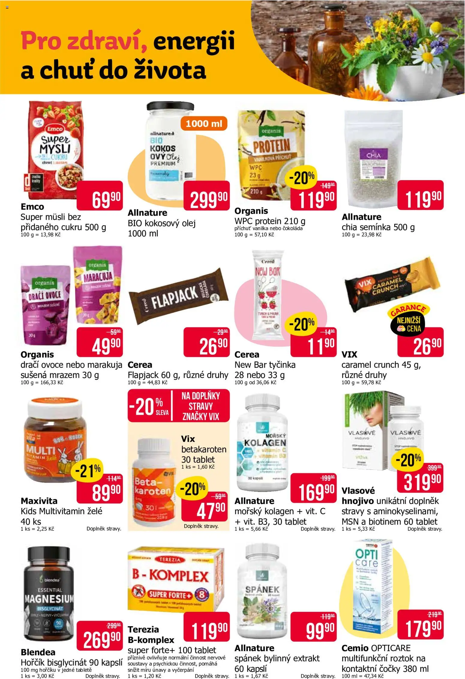 TETA Drogerie leták od 06.05.2026 | Strana: 17 | Produkty: Ovoce, Čokoláda, Mysli, Chia semínka