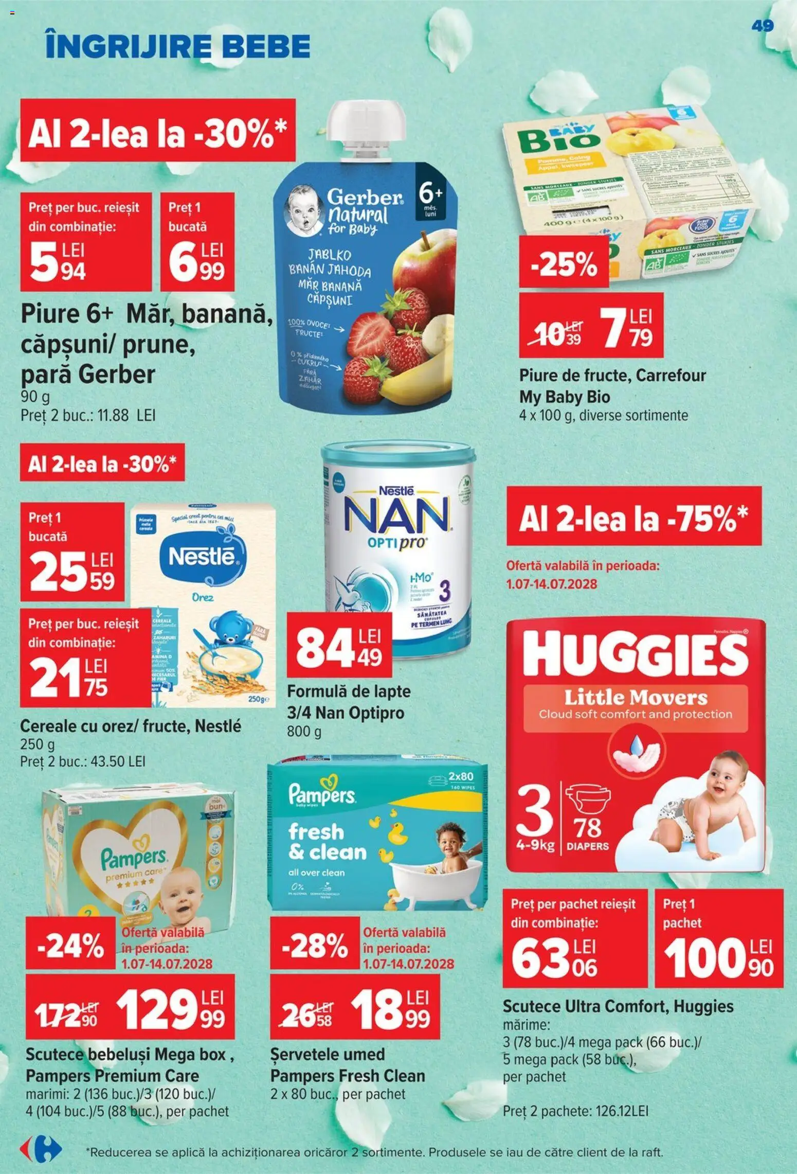 Noul catalog Carrefour – valabil de la 01.07.2026 | Pagină: 49