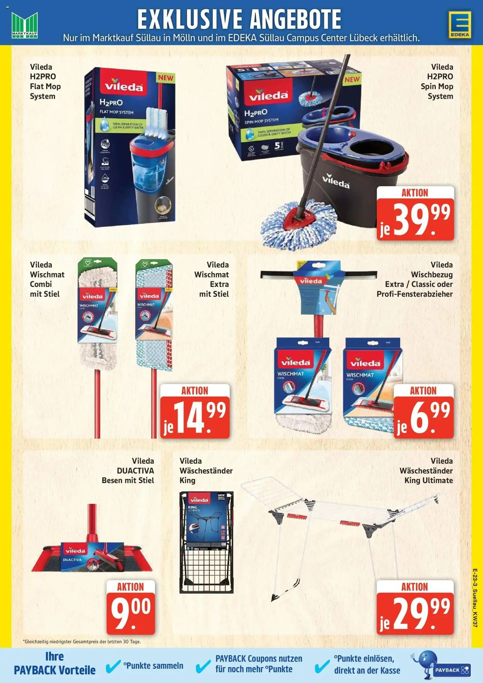 Edeka Prospekt Ratzeburg (ab 07.09.2026) » Angebote Online | Seite: 28 | Produkte: Waschestander