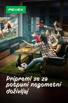 Pevex Letak - Pregled kataloga iz trgovine Pevex, vrijedi od 11.06.2026