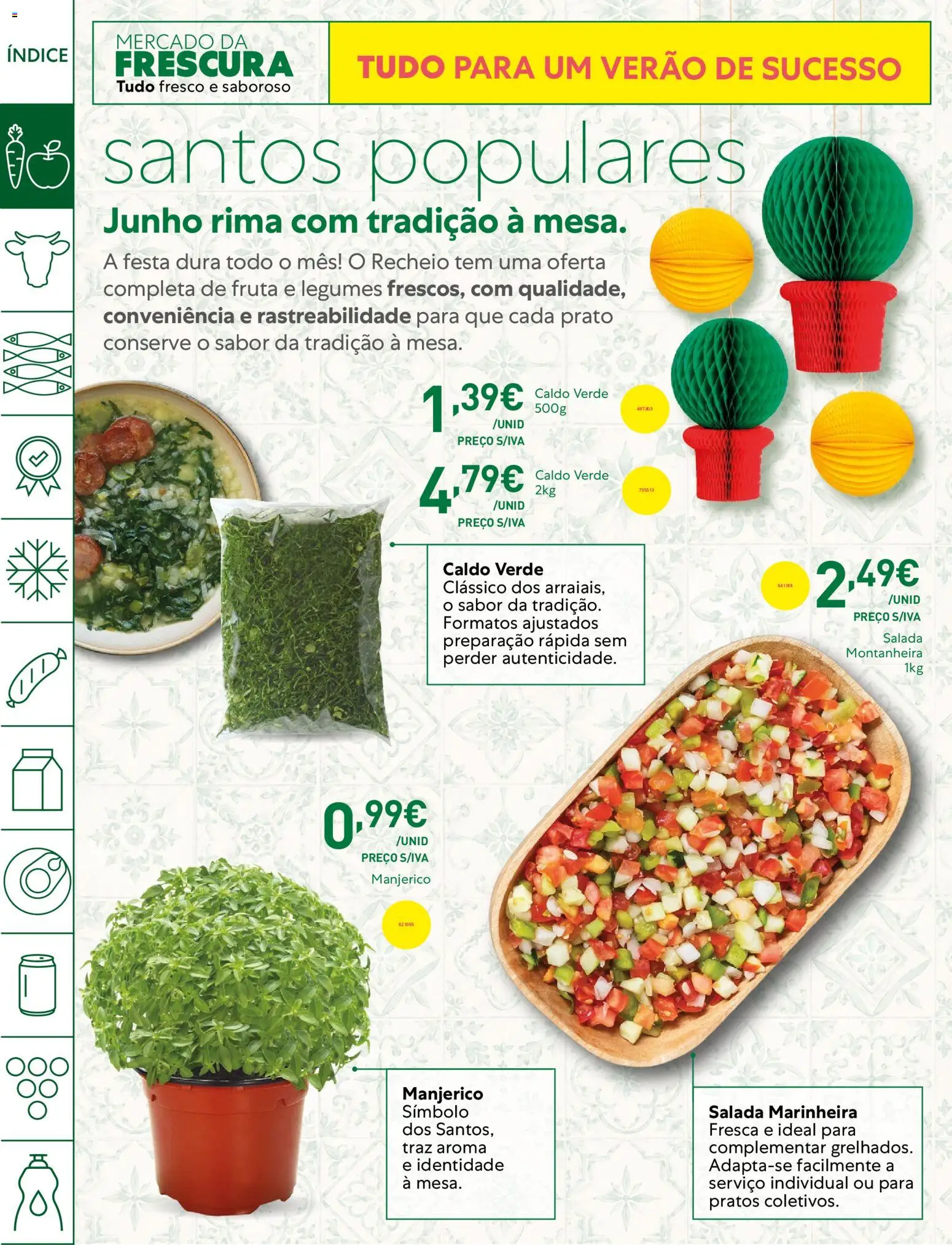 Recheio Horeca │ válido de 16.06.2026 | Página: 2 | Produtos: Pratos, Salada