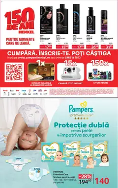 Ofertele Selgros valabile de la 18.09.2026 | Pagină: 26 | Produse: Pampers, Grey, Șampon, Intense