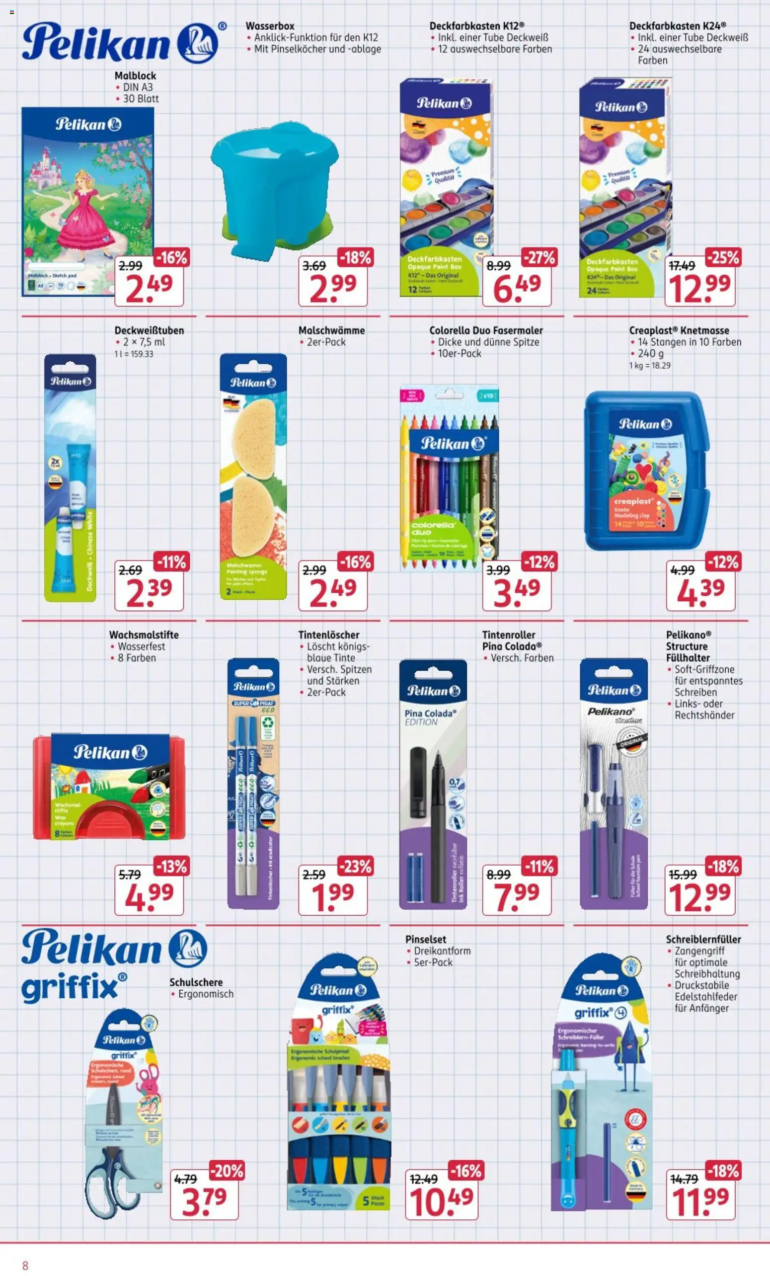 Rossmann Schulaktion – gültig ab 29.06.2026 | Seite: 8