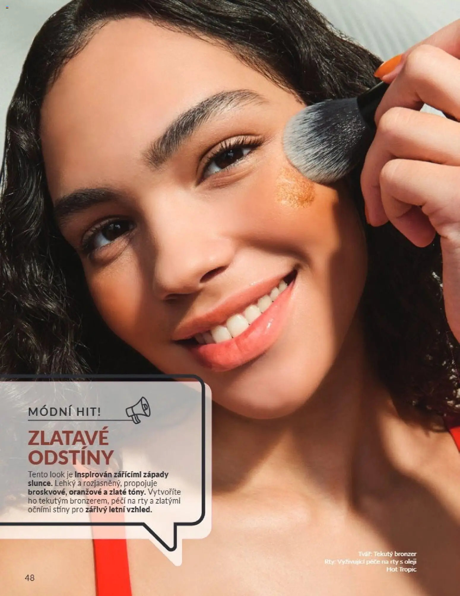 Avon Katalog 08/2026 od 01.08.2026 | Strana: 48 | Produkty: Bronzer