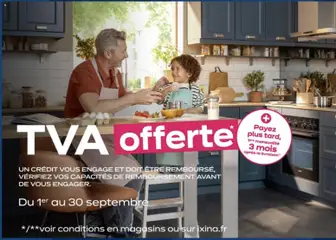 Ixina - Prévisualisation de Ixina catalogue valide à partir de 01/09/2026