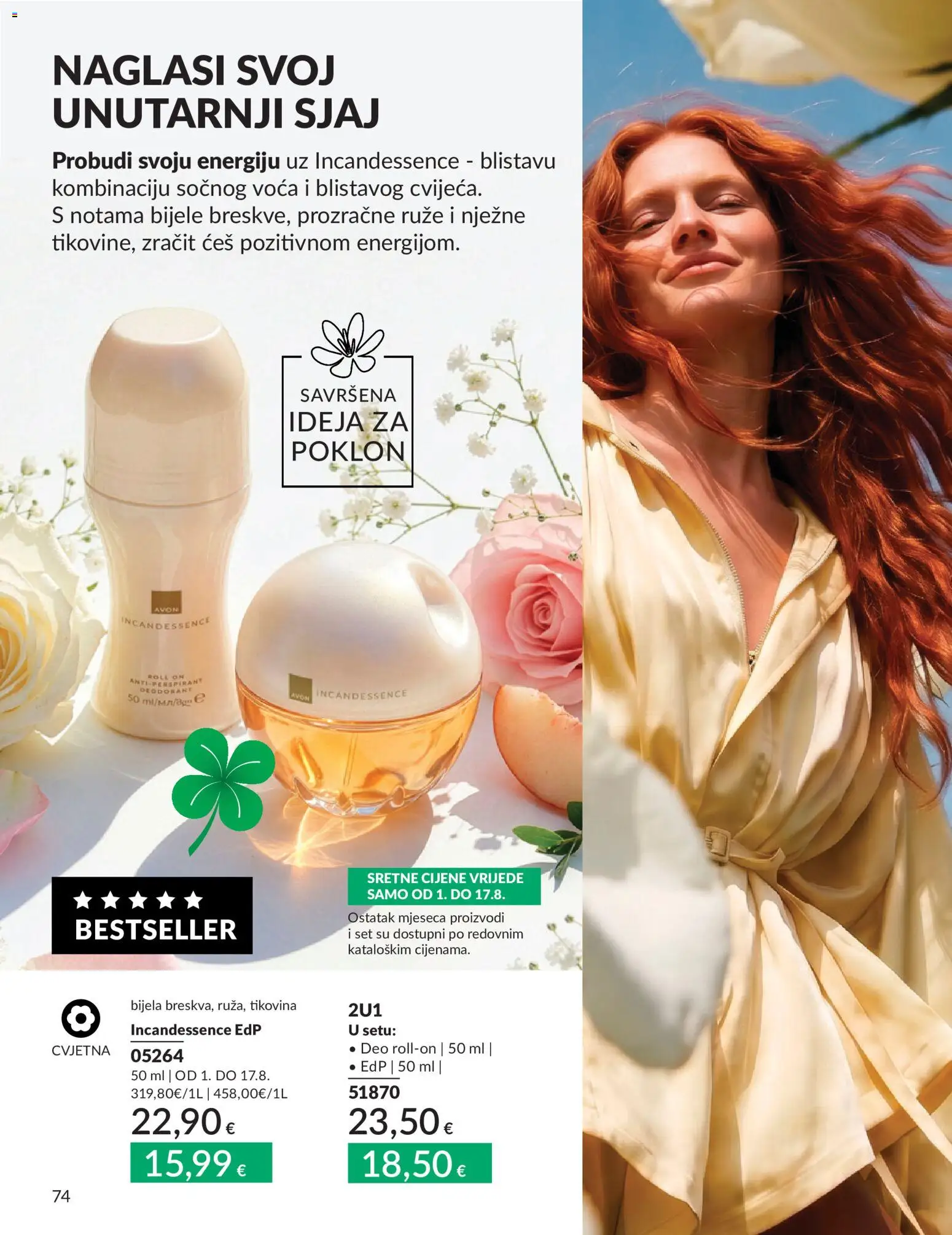 Avon katalog | vrijedi od 01.08.2026 | Stranica: 74