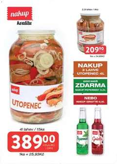 Náhled letáku Astur & Qanto leták - Velkoobchod 06/2026 od 01.06.2026 | Strana: 147 | Produkty: Lahve, Láhev