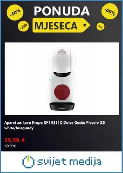 Svijet medija Katalog - Pregled kataloga iz trgovine Svijet medija, vrijedi od 04.05.2026 | Stranica: 4