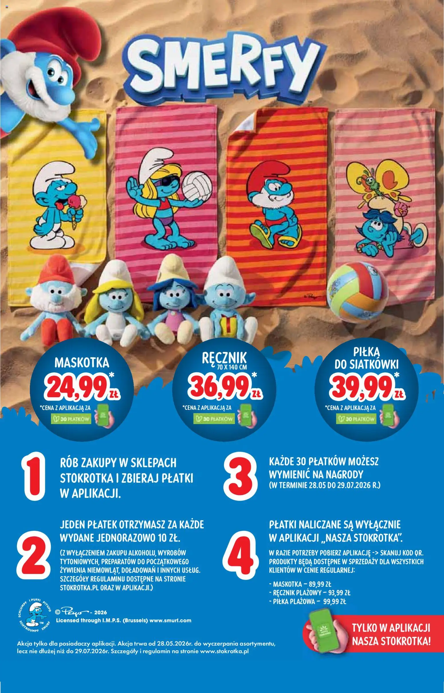Stokrotka gazetka - Market od 28.05.2026 | Strona: 3 | Produkty: Stokrotka, Płatki